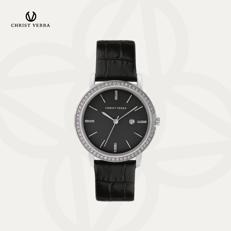 Christ Verra Casual Men's Watches Heritage Classic Series CV 320221G-21 BLK