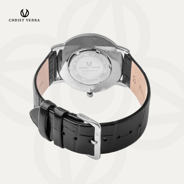 Christ Verra Casual Men's Watches Heritage Classic Series CV 320221G-21 BLK