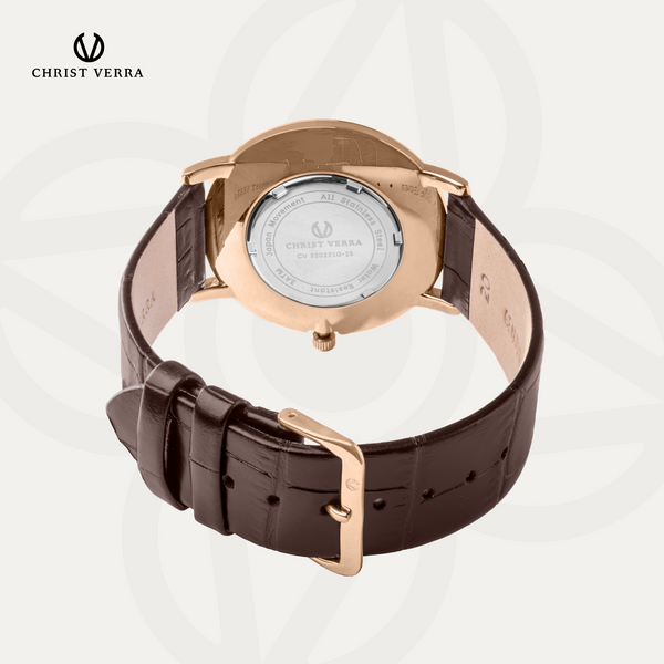 Christ Verra Casual Men's Watches Heritage Classic Series CV 320221G-25 BRN