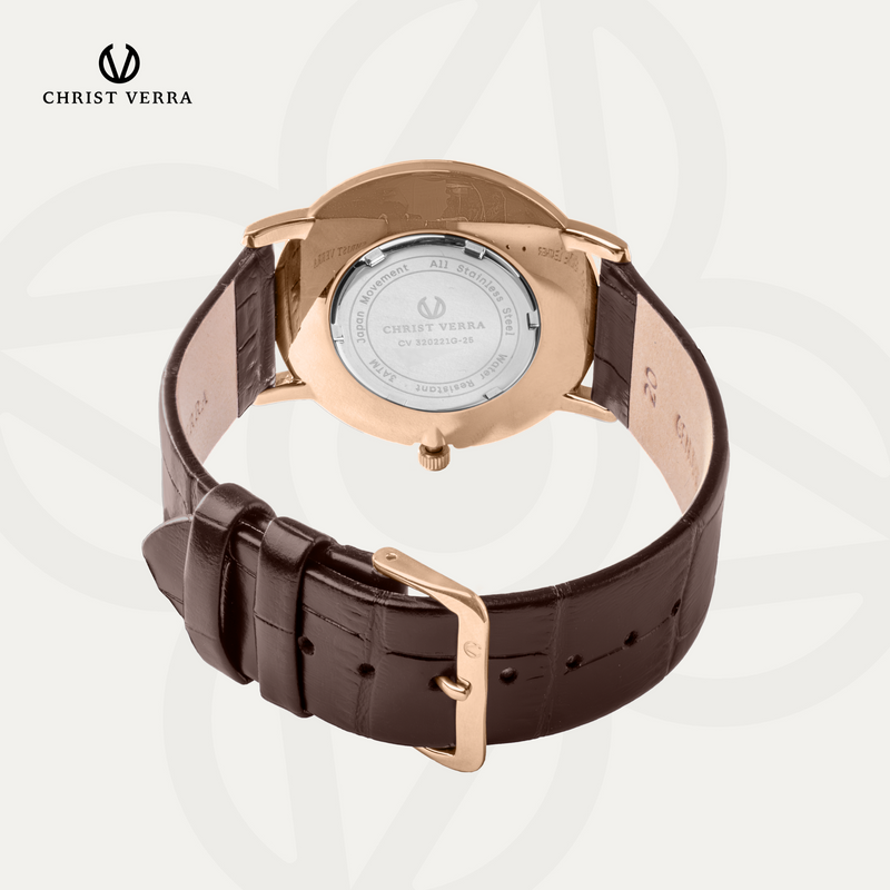 Christ Verra Casual Men's Watches Heritage Classic Series CV 320221G-25 BRN