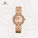 Christ Verra Women Watches CV 512423L-15 PNK/MOP