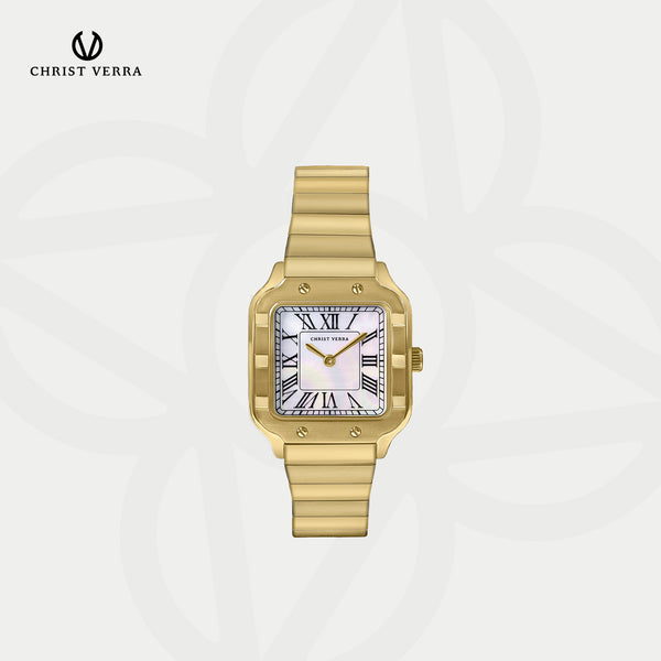 Christ Verra Casual Women's Watches CV 514723L-12 WHT/MOP