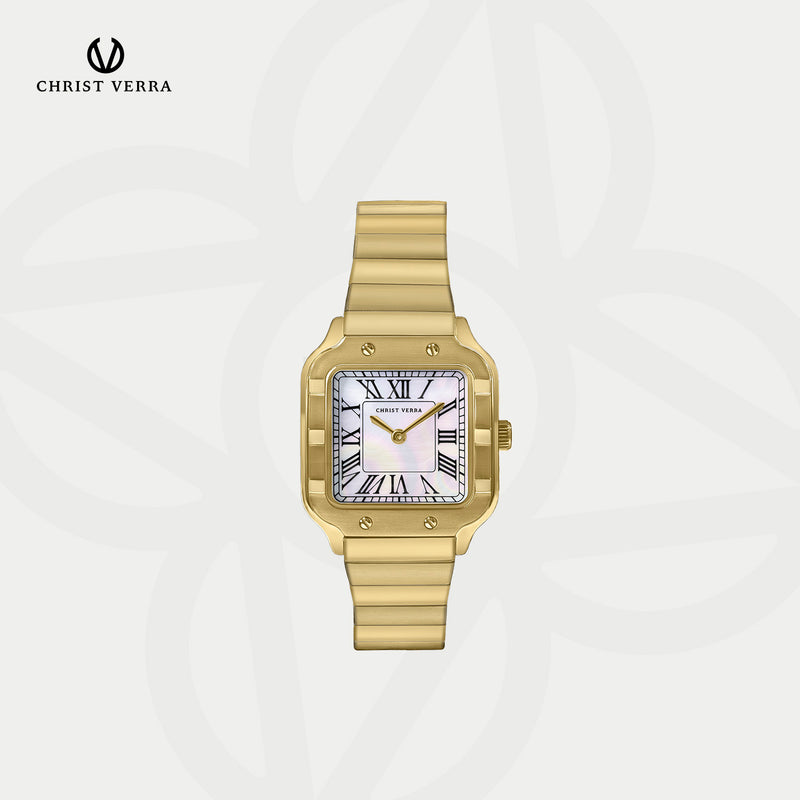 Christ Verra Casual Women's Watches CV 514723L-12 WHT/MOP