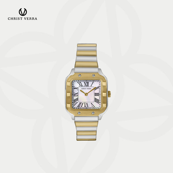 Christ Verra Casual Women's Watches CV 514723L-13 WHT/MOP