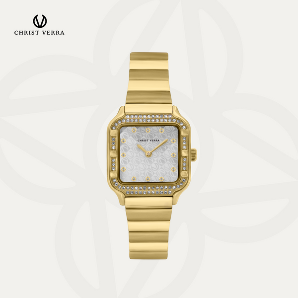 Christ Verra Casual Women's Watches Lumina Series CV 514823L-12 WHT/MOP