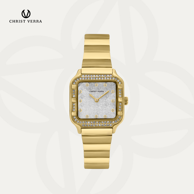 Christ Verra Casual Women's Watches Lumina Series CV 514823L-12 WHT/MOP