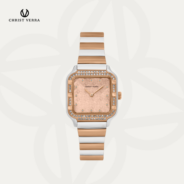 Christ Verra Casual Women's Watches Lumina Series  CV 514823L-14 PNK/MOP