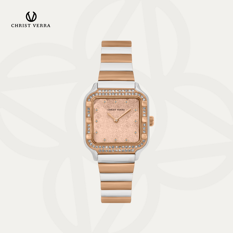 Christ Verra Casual Women's Watches Lumina Series  CV 514823L-14 PNK/MOP