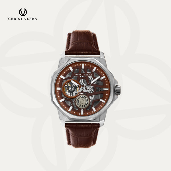 Christ Verra Casual Men's Watches CV 53603G-21 BRN