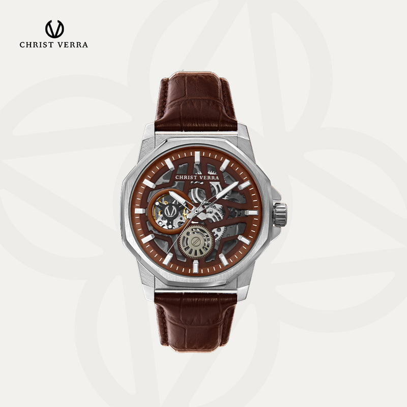 Christ Verra Casual Men's Watches CV 53603G-21 BRN