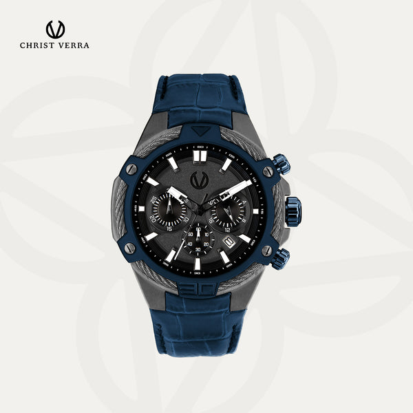 Christ Verra Casual Men's Watches CV 53605G-2C GUN