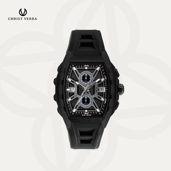 Christ Verra Casual Men's Watches Spider Sync Series CV 63034G-36 BLK LIMITED EDITION