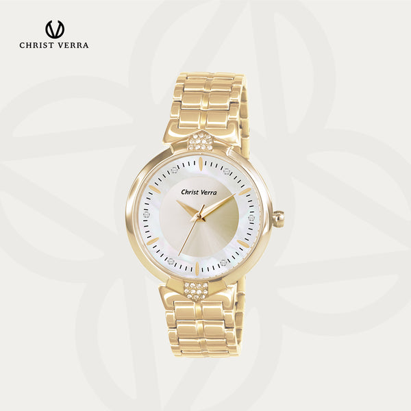 Christ Verra Casual Women's Watches CV 71641L-12 CMP/MOP