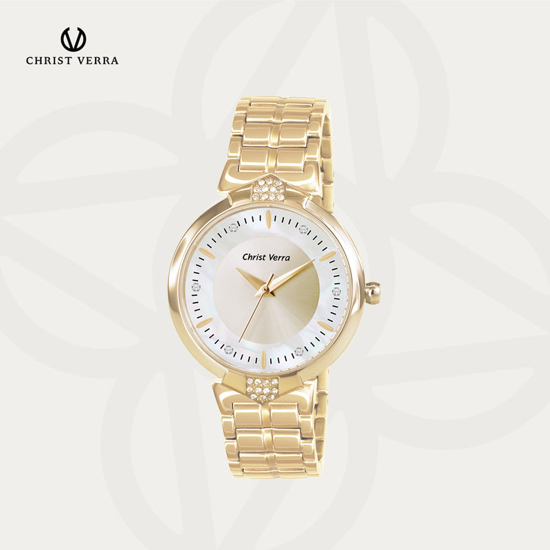 Christ Verra Casual Women's Watches CV 71641L-12 CMP/MOP