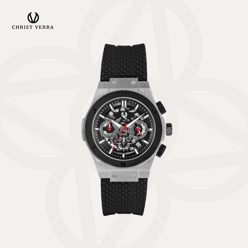 Christ Verra Casual Men's Watches Steel Force Series CV 917877G-30 BLK