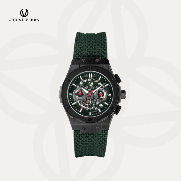 Christ Verra Casual Men's Watches  Steel Force Series CV 917877G-36 GRN