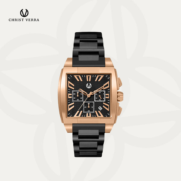Christ Verra Casual Men's Watches CV 920045G-18 BLK