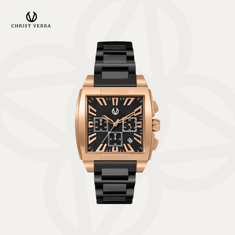 Christ Verra Casual Men's Watches CV 920045G-18 BLK