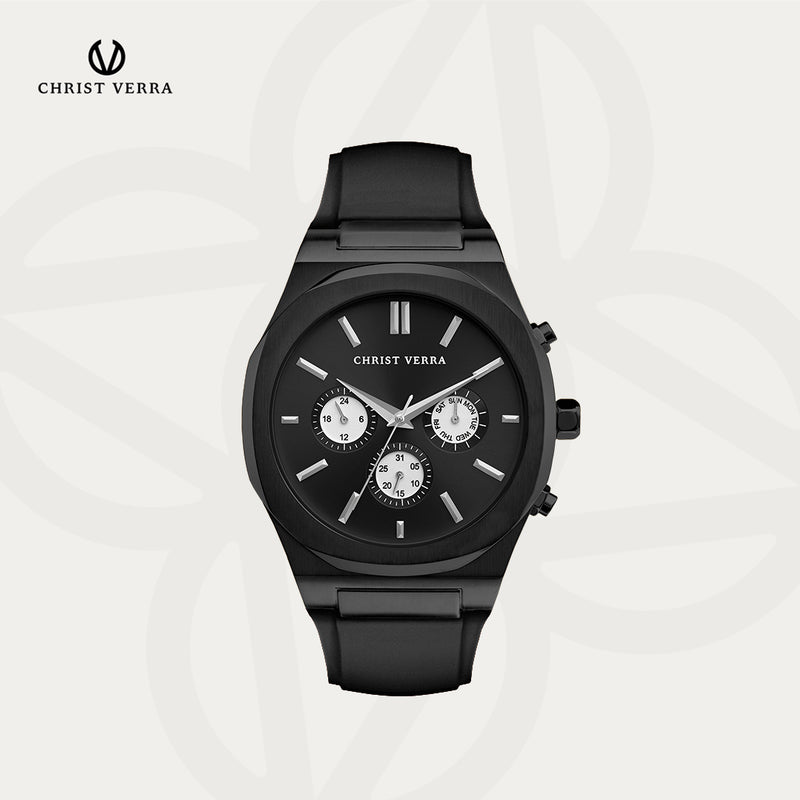 Christ Verra Casual Men's Watches CV 920145G-36 BLK