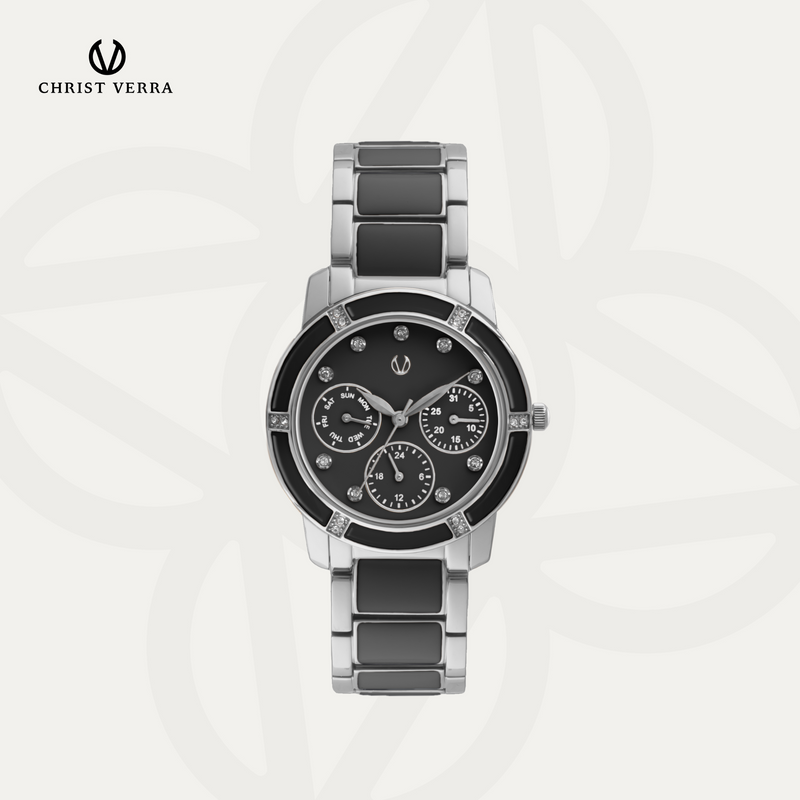 Christ Verra Casual Women Watches Bellezza Series CV 920923L-51 BLK