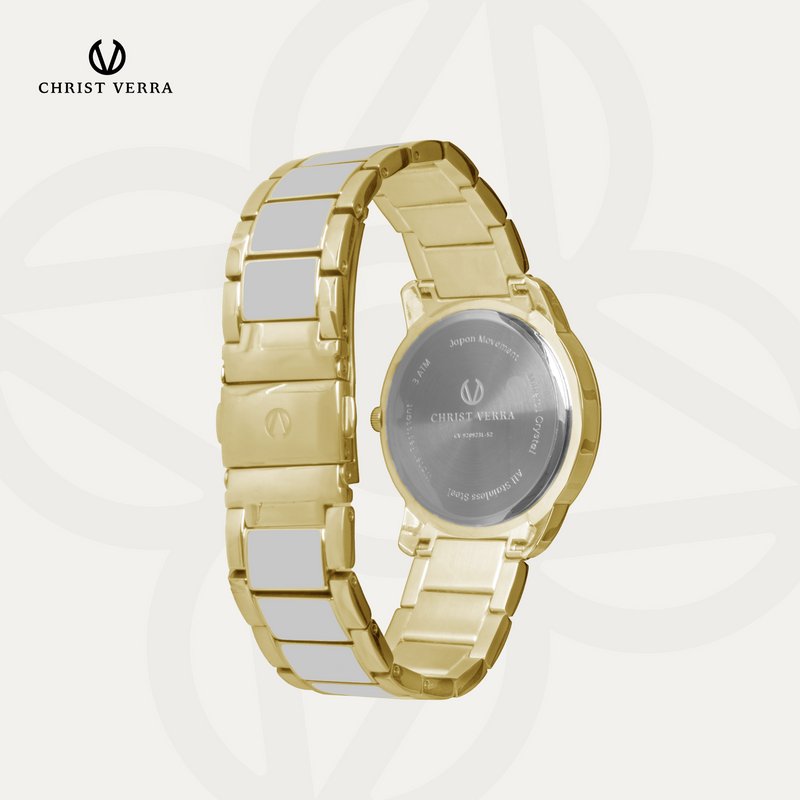 Christ Verra Casual Women Watches Bellezza Series CV 920923L-52 WHT