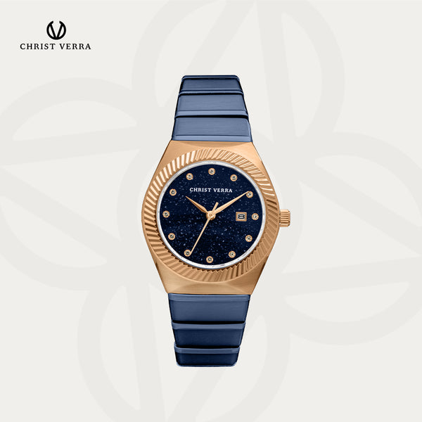 Christ Verra Casual Women's Watches CV 922707L-1J BLU