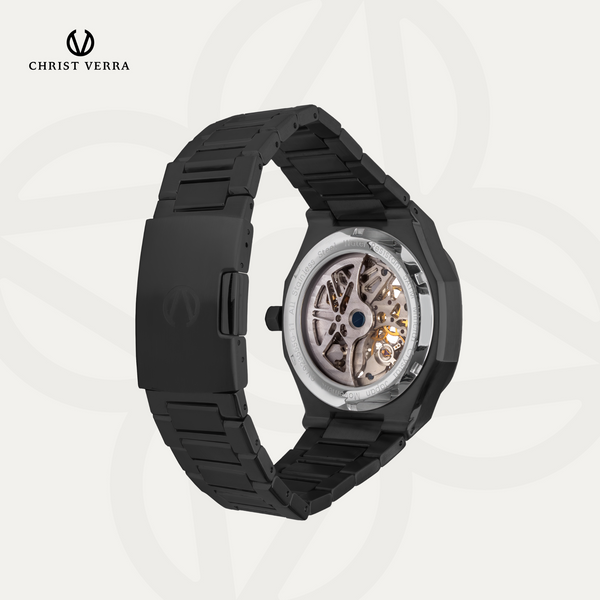 Christ Verra Casual Men's Watches Skeleton Fusion Series CV 923555G-16 BLK