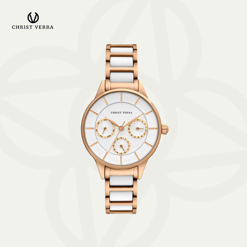 Christ Verra Casual Women's Watches CV 924101L-55 WHT