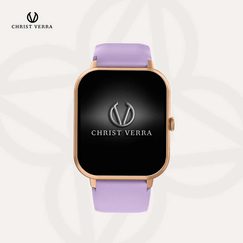 Christ Verra Smartwatch CV BEYOND 02S35 LILAC