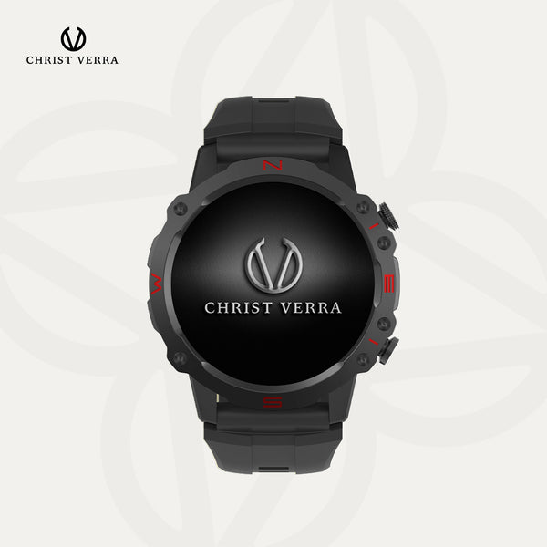 Christ Verra Casual Men's Watches CV BEYOND 0336-BLK