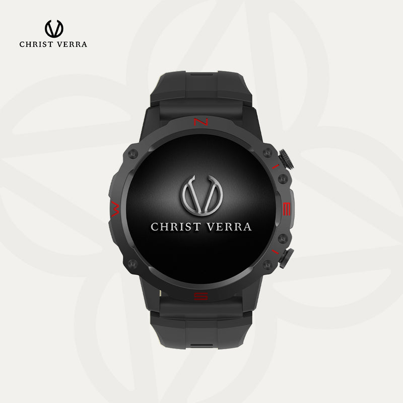Christ Verra Casual Men's Watches CV BEYOND 0336-BLK
