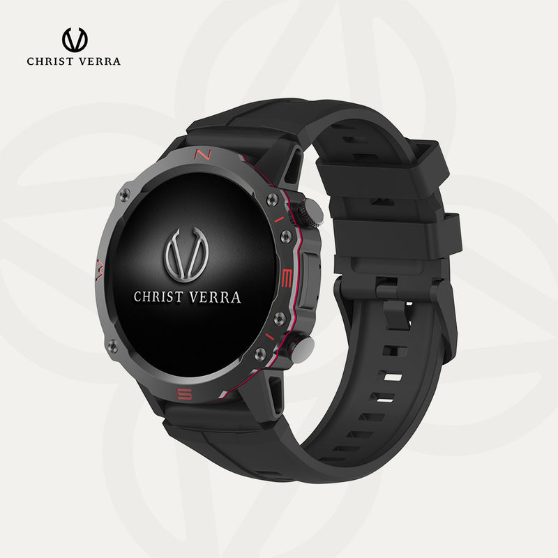 Christ Verra Casual Men's Watches CV BEYOND 0336-BLK