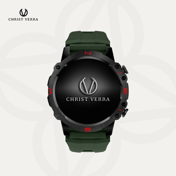 Christ Verra Casual Men's Watches CV BEYOND 0336-GRN