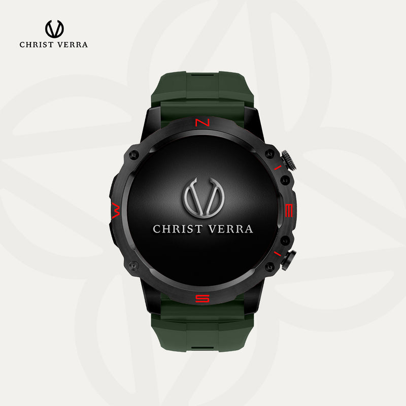 Christ Verra Casual Men's Watches CV BEYOND 0336-GRN