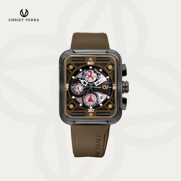 Christ Verra Casual Men's Watches CV C 11118G-36 BRN