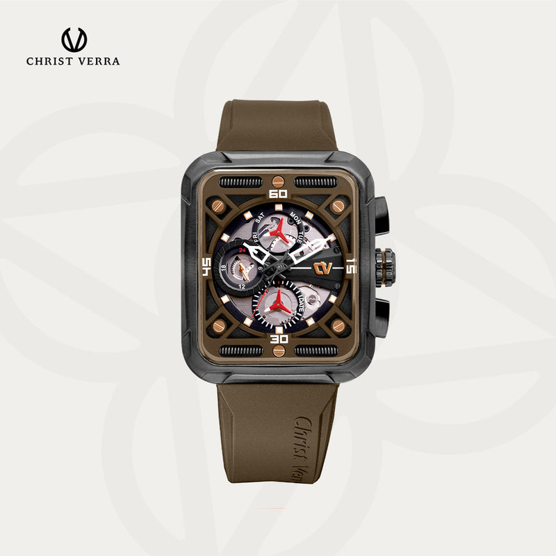 Christ Verra Casual Men's Watches CV C 11118G-36 BRN