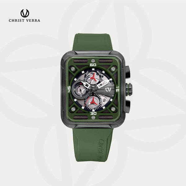 Christ Verra Casual Men's Watches CV C 11118G-36 GRN