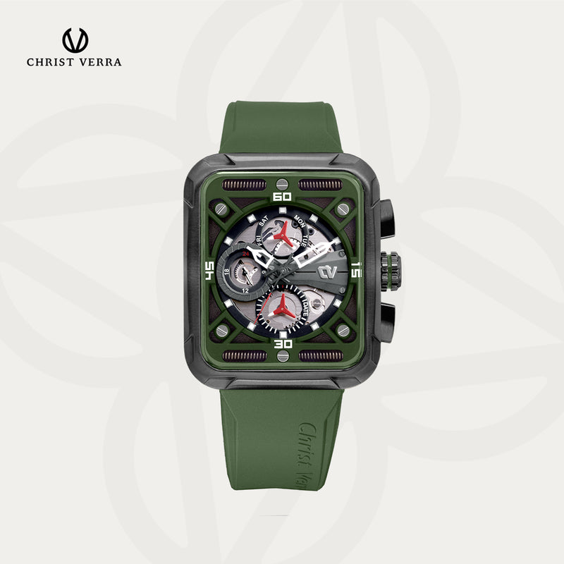 Christ Verra Casual Men's Watches CV C 11118G-36 GRN