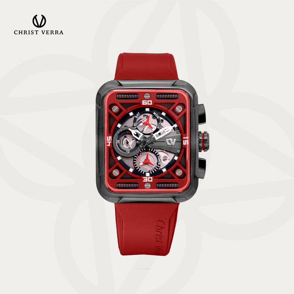 Christ Verra Casual Men's Watches CV C 11118G-36 RED