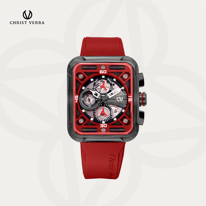 Christ Verra Casual Men's Watches CV C 11118G-36 RED