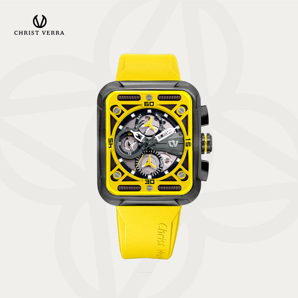 Christ Verra Casual Men's Watches CV C 11118G-36 YLW