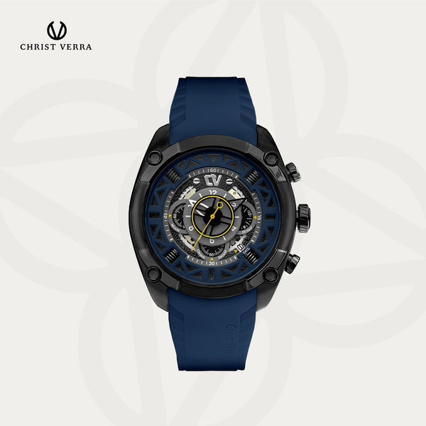 Christ Verra Casual Men's Watches CV C 11122G-36 BLU