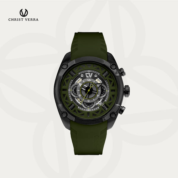Christ Verra Casual Men's Watches CV C 11122G-36 GRN