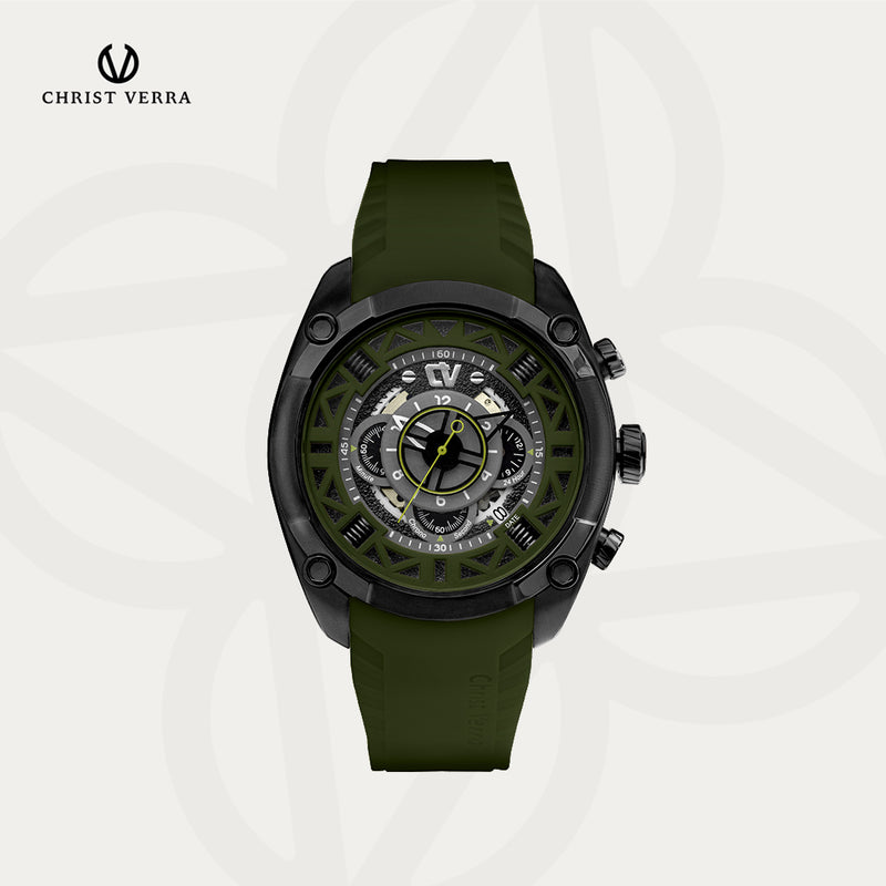 Christ Verra Casual Men's Watches CV C 11122G-36 GRN