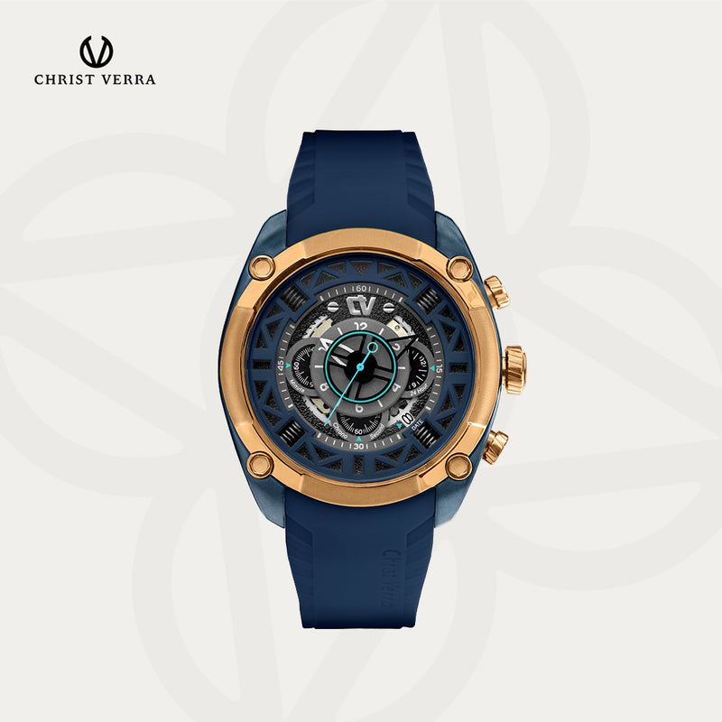 Christ Verra Casual Men's Watches CV C 11122G-3J BLU