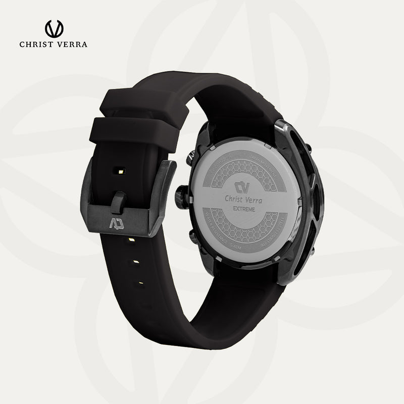 Christ Verra Casual Men's Watches CV C 11122G-36 BLK