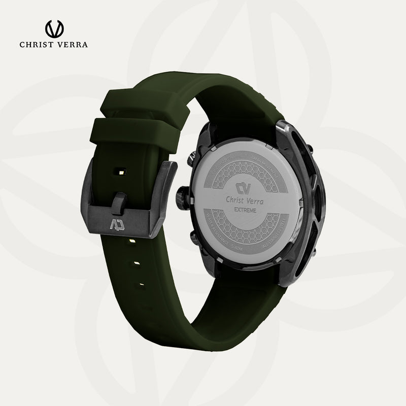Christ Verra Casual Men's Watches CV C 11122G-36 GRN