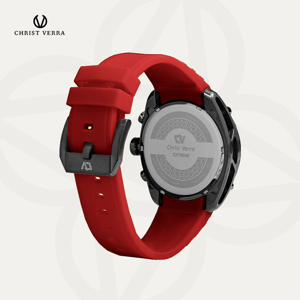 Christ Verra Casual Men's Watches CV C 11122G-36 RED