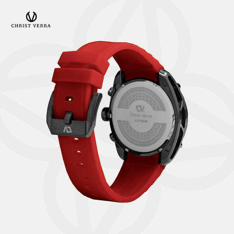 Christ Verra Casual Men's Watches CV C 11122G-36 RED