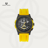 Christ Verra Casual Men's Watches CV C 64158G-36 BLK/YLW